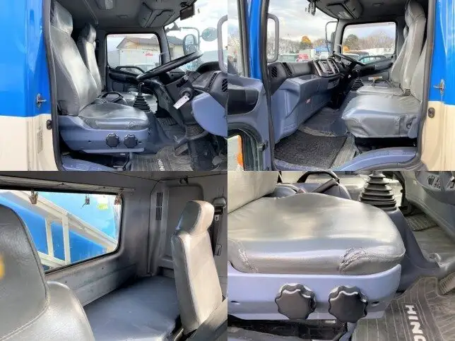 日野 レンジャー 中型/増トン パッカー車 回転ダンプ式 ベッドの中古トラック画像18