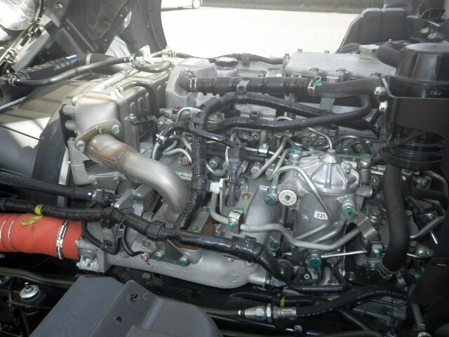 日野 レンジャー 中型 平ボディ 床鉄板 TPG-FD7JLAA｜画像10