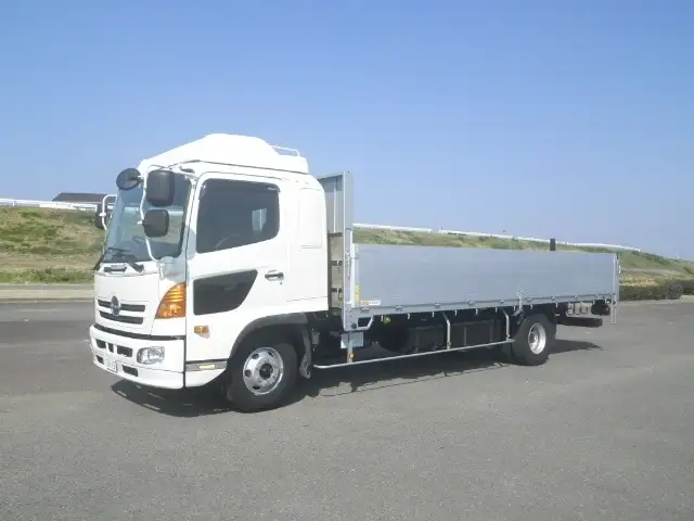日野 レンジャー 中型/増トン 平ボディ 床鉄板 TPG-FD7JLAAの中古トラック画像1