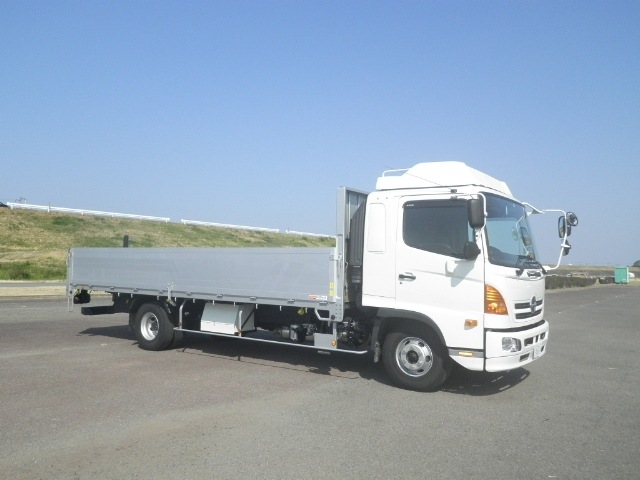 日野 レンジャー 中型 平ボディ 床鉄板 TPG-FD7JLAA｜画像2