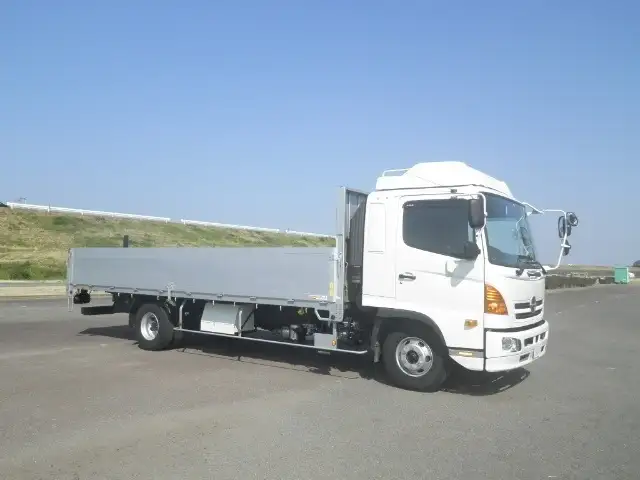 日野 レンジャー 中型/増トン 平ボディ 床鉄板 TPG-FD7JLAAの中古トラック画像2