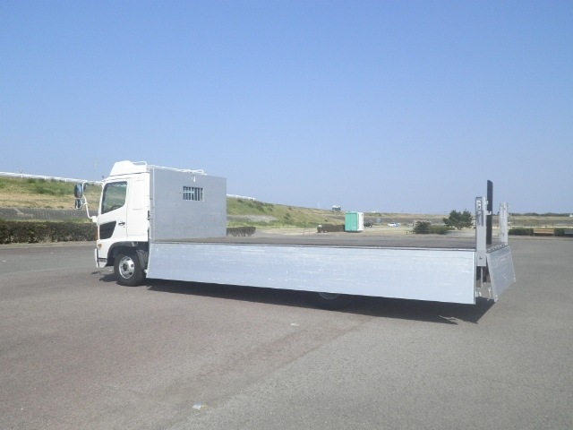 日野 レンジャー 中型 平ボディ 床鉄板 TPG-FD7JLAA｜画像3