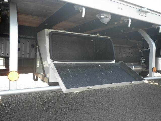 日野 レンジャー 中型 平ボディ 床鉄板 TPG-FD7JLAA｜画像11