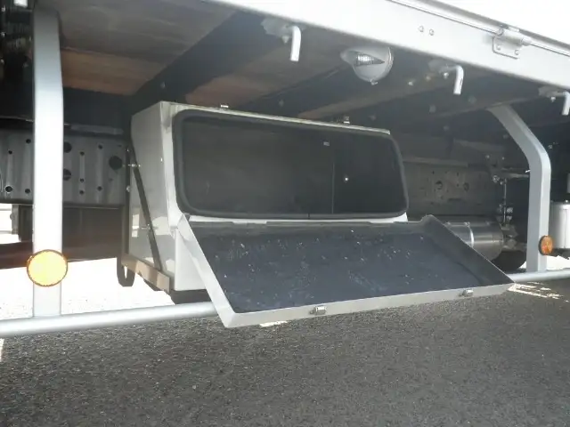 日野 レンジャー 中型/増トン 平ボディ 床鉄板 TPG-FD7JLAAの中古トラック画像11