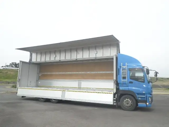 いすゞ ギガ 大型 ウイング 床鉄板 エアサスの中古トラック画像5