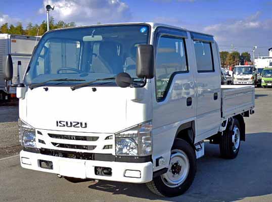 いすゞ エルフ 小型 平ボディ TRG-NHS85A