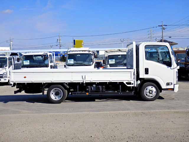 いすゞ エルフ 小型 平ボディ TRG-NNR85AR H31/R1｜画像6