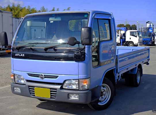 日産 アトラス 小型 平ボディ 10尺 TC-SH4F23