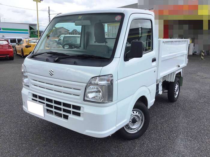 スズキ キャリイ 軽 ダンプ Ebd Da16t H26 中古トラック車両詳細 中古トラック販売のトラック流通センター