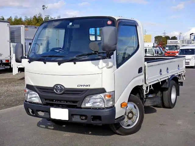 トヨタ ダイナ 小型 平ボディ TKG-XZU605 H25 の中古トラック【車両No.105517】