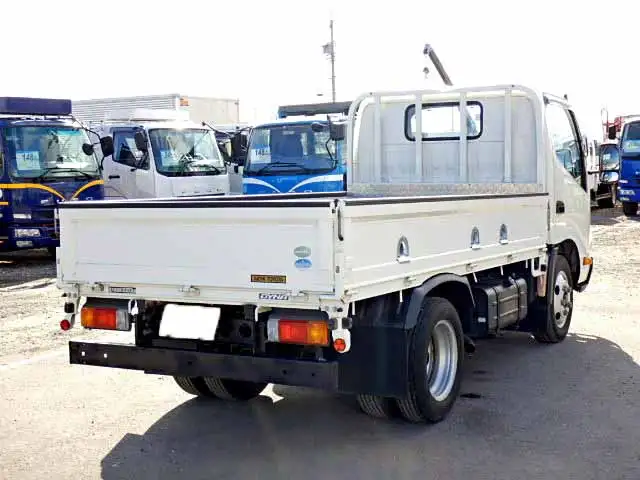 トヨタ ダイナ 小型 平ボディ TKG-XZU605 H25の中古トラック画像2