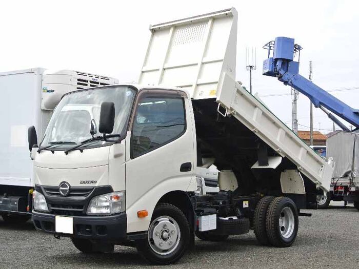 日野 デュトロ 小型 ダンプ 10尺 TKG-XZC610T
