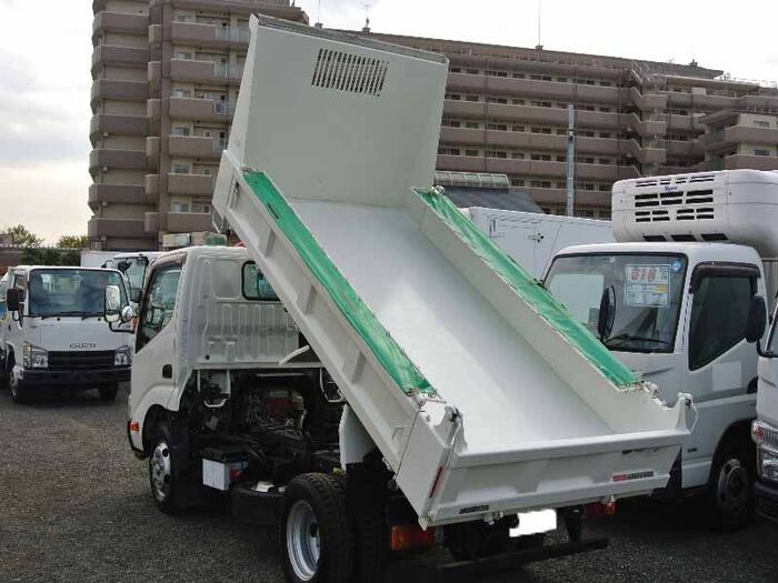 日野 デュトロ 小型 ダンプ 強化 コボレーン｜画像5