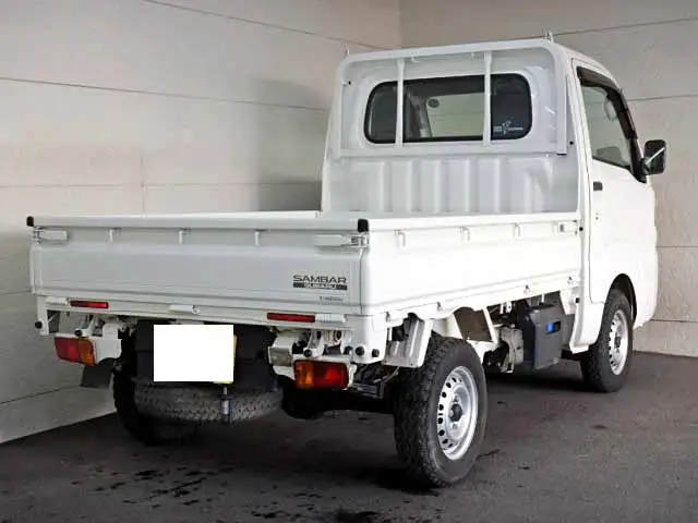スバル サンバー  ダンプ EBD-S510J H27の中古トラック画像2