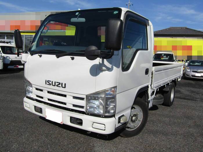 いすゞ エルフ 小型 平ボディ 10尺 TKG-NHR85A