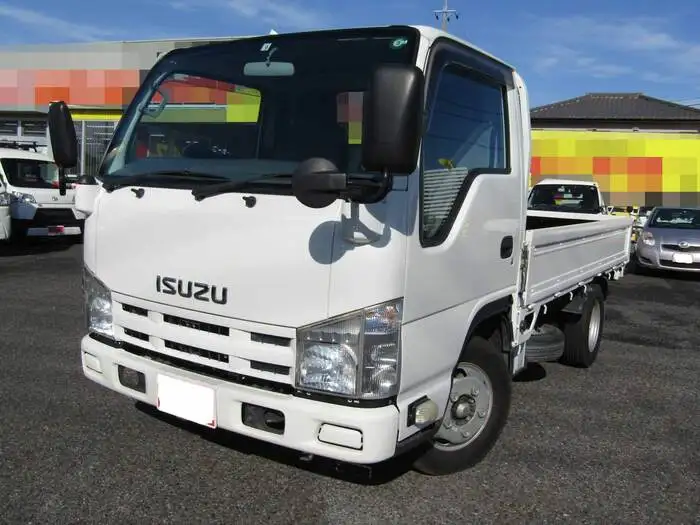 いすゞ エルフ 小型 平ボディ TKG-NHR85A H25 の中古トラック【車両No.106102】