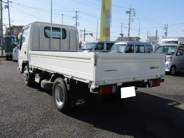 いすゞ エルフ 小型 平ボディ TKG-NHR85A H25の中古トラック画像2