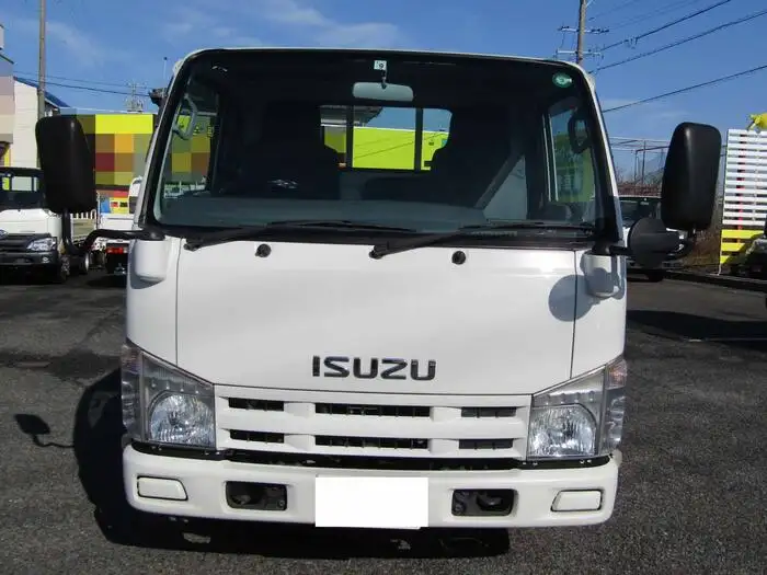 いすゞ エルフ 小型 平ボディ TKG-NHR85A H25の中古トラック画像8