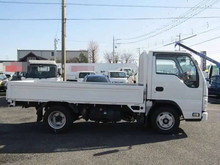 いすゞ エルフ 小型 平ボディ TKG-NHR85A H25の中古トラック画像7