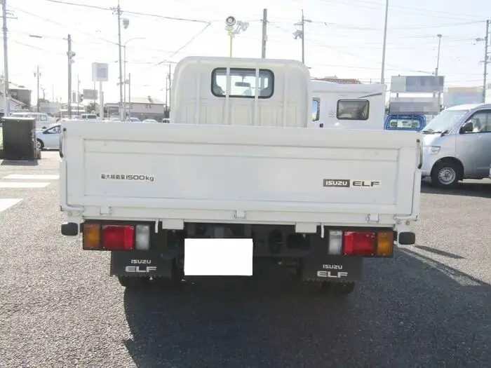 いすゞ エルフ 小型 平ボディ TKG-NHR85A H25の中古トラック画像9