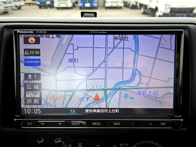 トヨタ ダイナ 小型 平ボディ 床鉄板 TKG-XZU700｜画像12