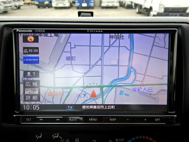 トヨタ ダイナ 小型 平ボディ 床鉄板 TKG-XZU700の中古トラック画像12