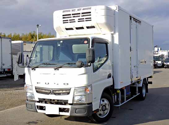 三菱 キャンター 小型 冷凍冷蔵 ワイドロング TKG-FEA50
