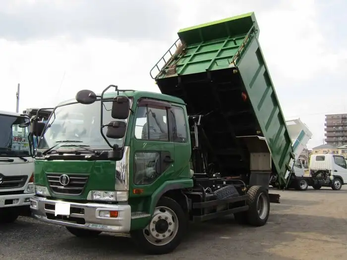 日産UD コンドル 小型 ダンプ 土砂禁 PK-PK37Aの中古トラック画像1