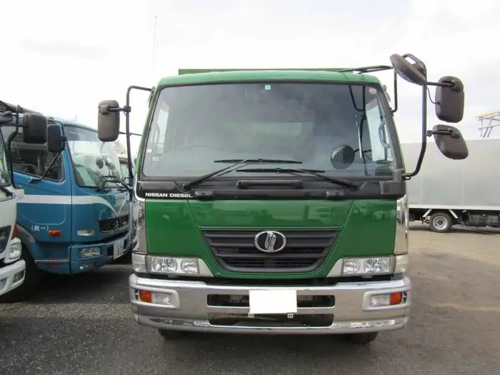 日産UD コンドル 小型 ダンプ 土砂禁 PK-PK37Aの中古トラック画像4