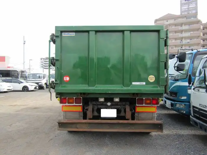 日産UD コンドル 小型 ダンプ 土砂禁 PK-PK37Aの中古トラック画像5