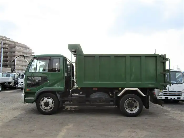 日産UD コンドル 小型 ダンプ 土砂禁 PK-PK37Aの中古トラック画像6