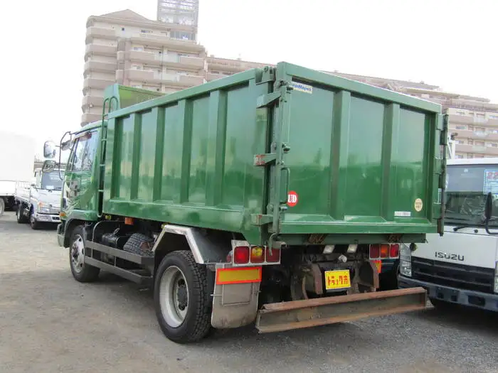 日産UD コンドル 小型 ダンプ 土砂禁 PK-PK37Aの中古トラック画像7