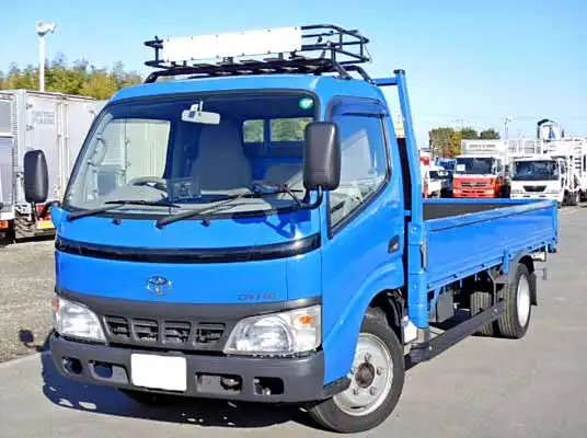 トヨタ ダイナ 小型 平ボディ PB-XZU348 H17の中古トラック画像1
