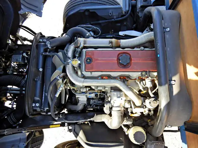 トヨタ ダイナ 小型 平ボディ PB-XZU348 H17の中古トラック画像12