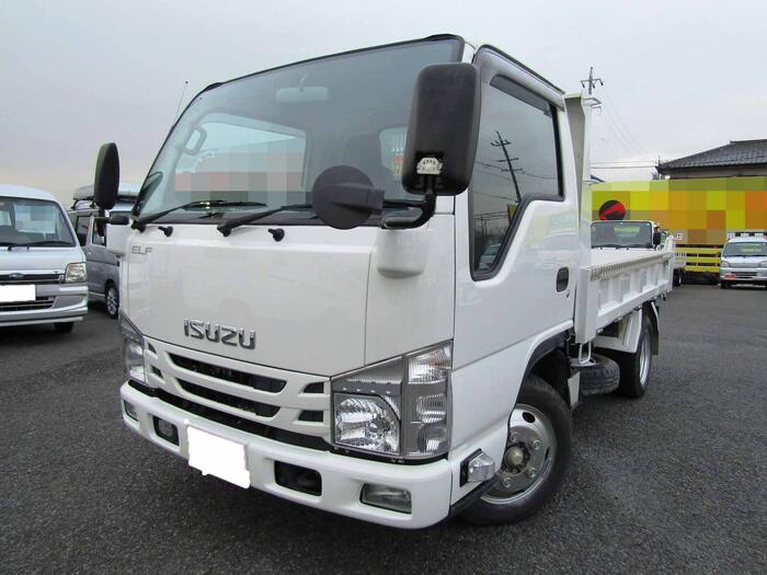 いすゞ エルフ 小型 ダンプ 10尺 TPG-NJR85AD