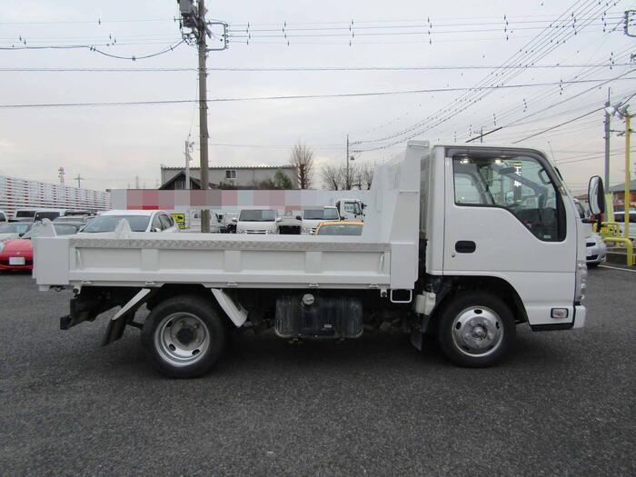 いすゞ エルフ 小型 ダンプ 強化 TPG-NJR85AD｜画像6