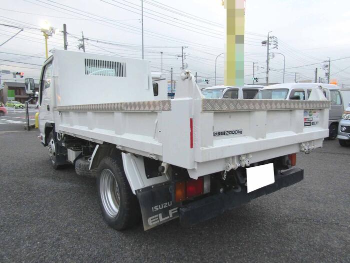 いすゞ エルフ 小型 ダンプ 強化 TPG-NJR85AD｜画像4