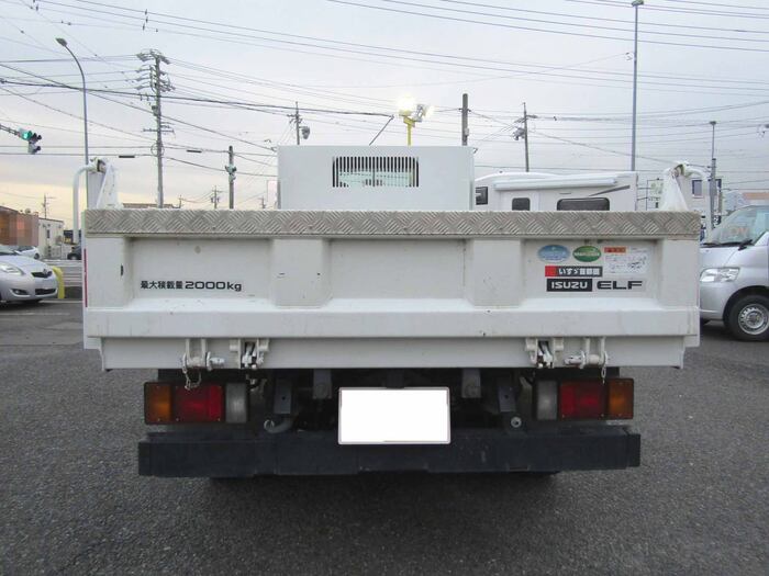 いすゞ エルフ 小型 ダンプ 強化 TPG-NJR85AD｜画像9