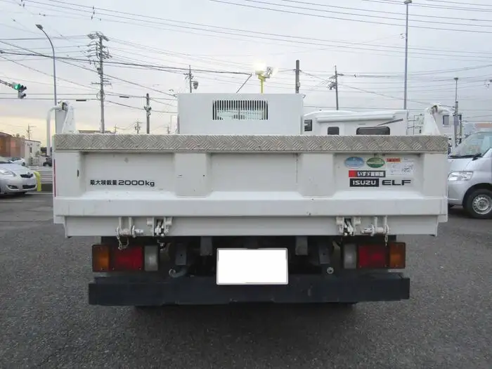 いすゞ エルフ 小型 ダンプ 強化 TPG-NJR85ADの中古トラック画像9