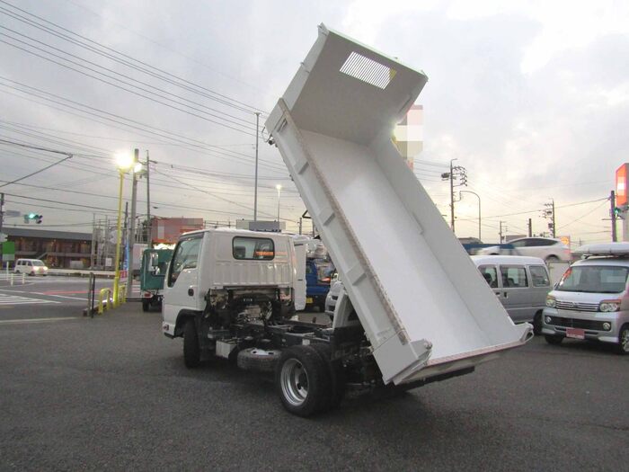 いすゞ エルフ 小型 ダンプ 強化 TPG-NJR85AD｜画像5
