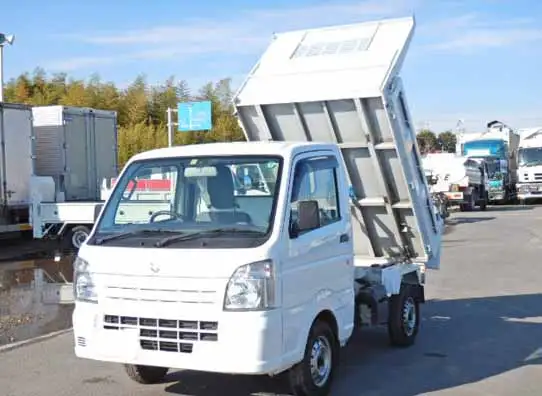 スズキ キャリイ  ダンプ EBD-DA16T H30の中古トラック画像1