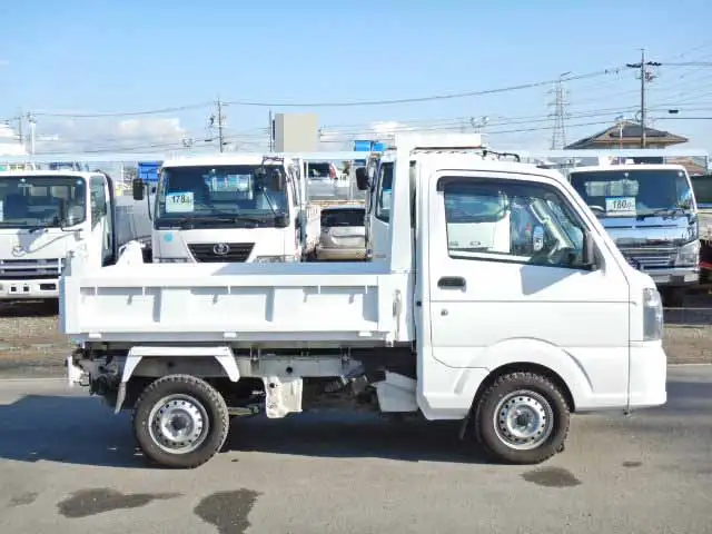 スズキ キャリイ  ダンプ EBD-DA16T H30の中古トラック画像5