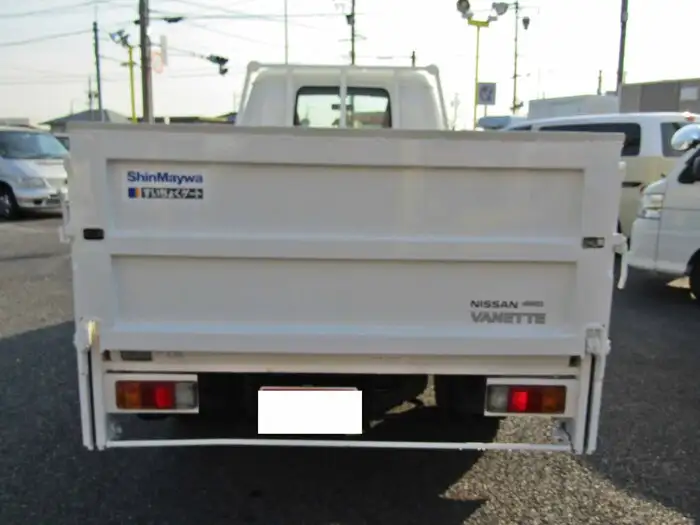 日産 バネット 小型 平ボディ ABF-SKP2LN H24の中古トラック画像10
