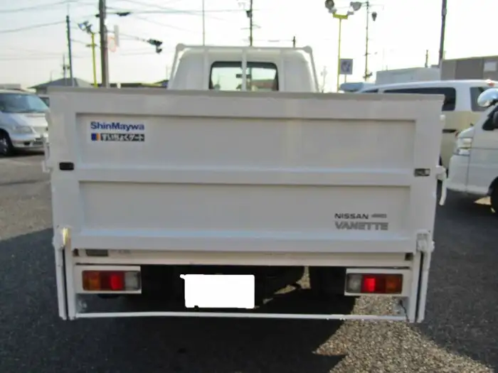 日産 バネット 小型 平ボディ ABF-SKP2LN H24の中古トラック画像10