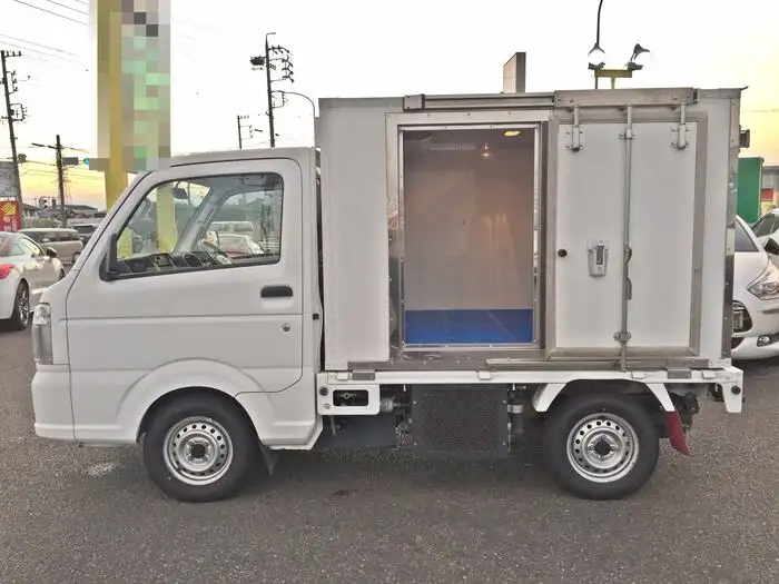日産 クリッパー  冷凍冷蔵 低温 サイドドアの中古トラック画像5