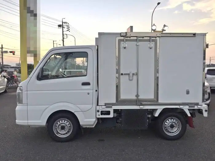 日産 クリッパー  冷凍冷蔵 低温 サイドドアの中古トラック画像6