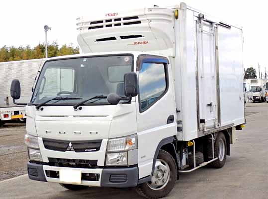 三菱 キャンター 小型 冷凍冷蔵 10尺 TKG-FBA20