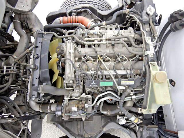三菱 キャンター 小型 冷凍冷蔵 低温 床アルミ｜画像18