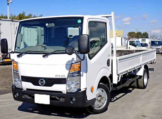 日産 アトラス 小型 平ボディ 標準ロング SKG-TZ3F24
