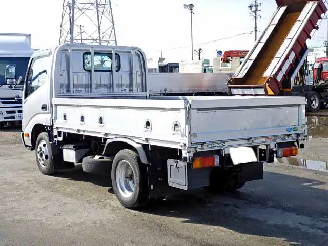 日野 デュトロ 小型 平ボディ SKG-XZC605M H24の中古トラック画像4